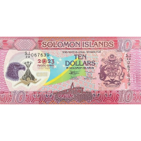 (240) ** PNew (PN39) Solomon Islands - 10 Dollars (2023-Comm)